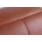 Divanitalia Top Grain Italian Leather Loveseat-1273379382