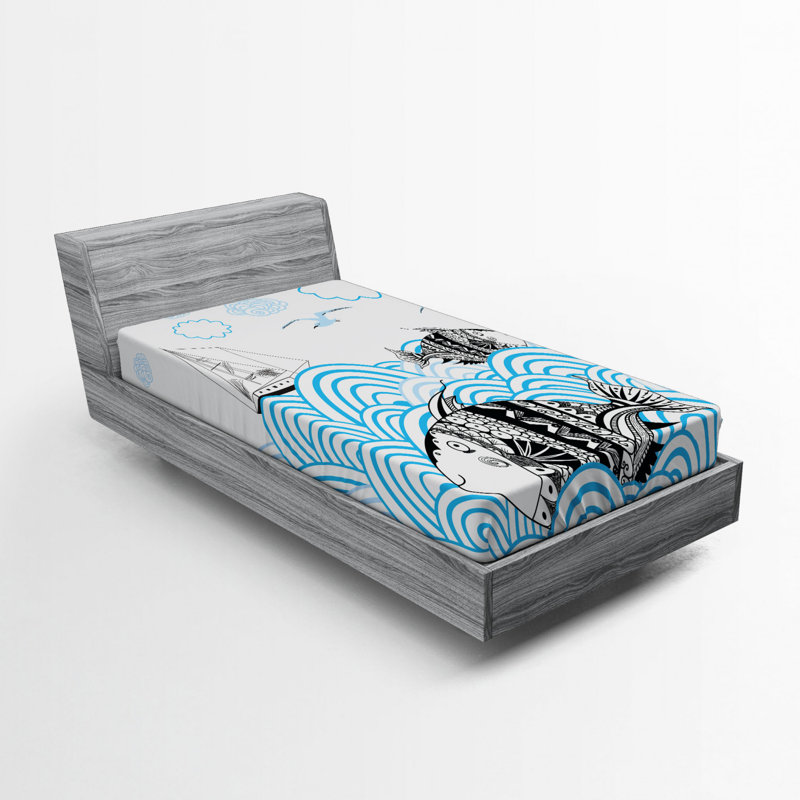 Microfiber Fitted Sheet, Twin Fitted Sheet