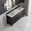 Meuble-lavabo double l 72 po Brookfield-113399124-113399118
