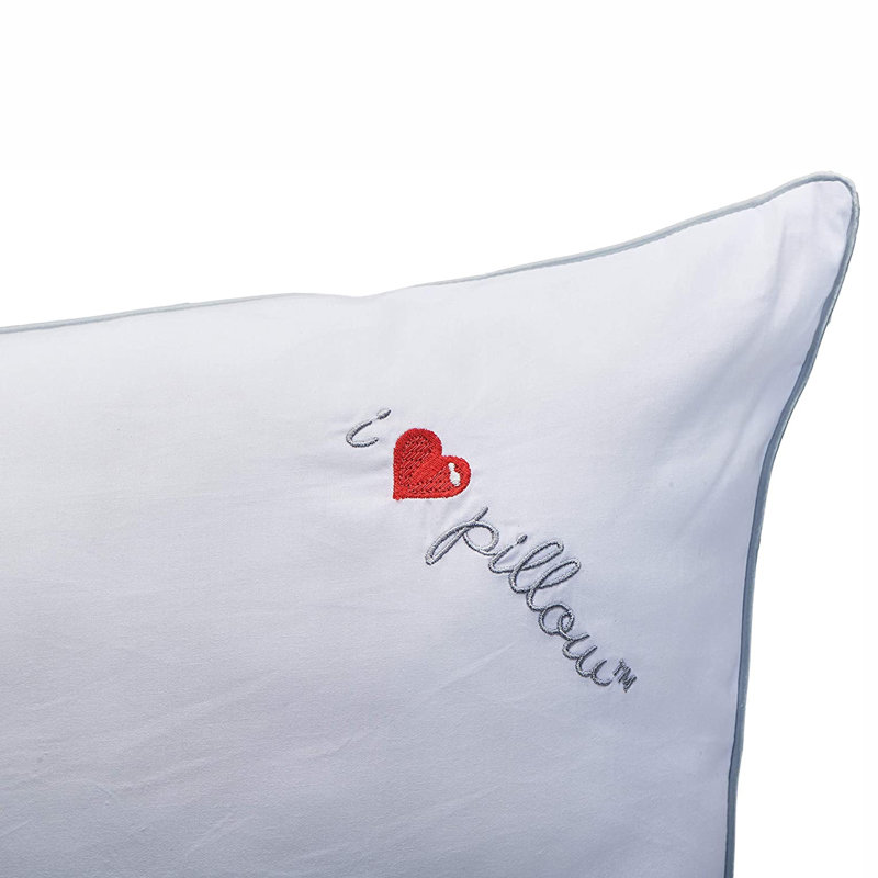 Gel Fiber Plush Cooling Pillow