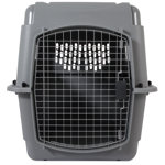 Sky Plastic Pet Carrier with 1 Door