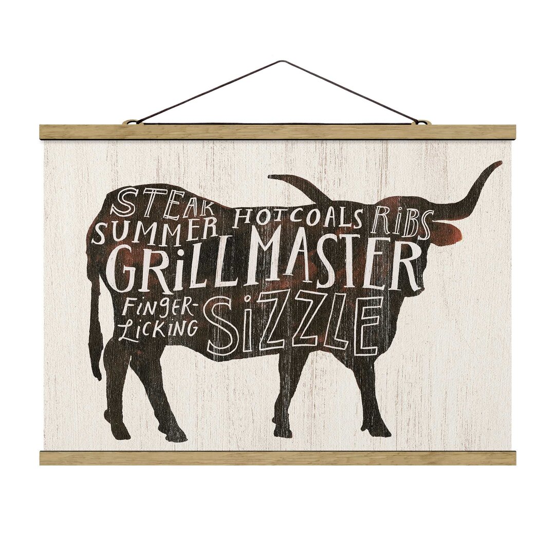 Stoffbild Farm BBQ – Beef