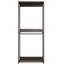 Armoire Stain Walk-In pour un système d'entretien facile, métal thermolaqué, zones de rangement très profondes, eau et chaleur, tableau Scratch E0