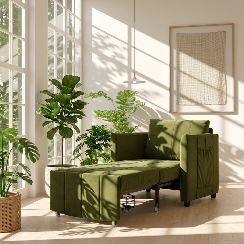 Fauteuil convertible réglable à 5 positions l 31,5 po x P 32,3 po x H 31,5 po Omni
