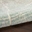 Tapis gris / ivoire / bleu sarcelle à motif abstrait Sampson-1164023672
