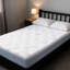 Matelas en mousse viscoélastique 10 po, matelas pour lit simple, matelas respirant, matelas pour chambre à coucher, dortoir, chambre d'amis