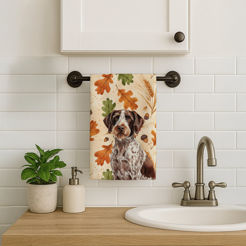 Serviette de cuisine Roan, Roan German Wirehaired Pointer
