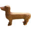 Banc de jardin en plastique Seawright Dog-1585572131