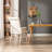 20.5'' H Tufted Linen Upholstered Armchair-68479625