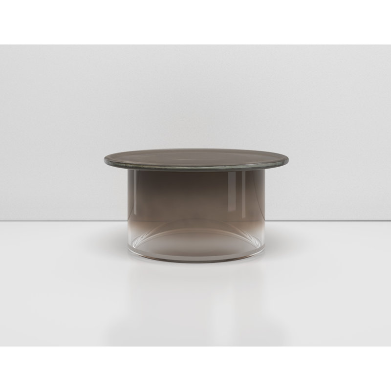 Ice Occasional Table, Amber