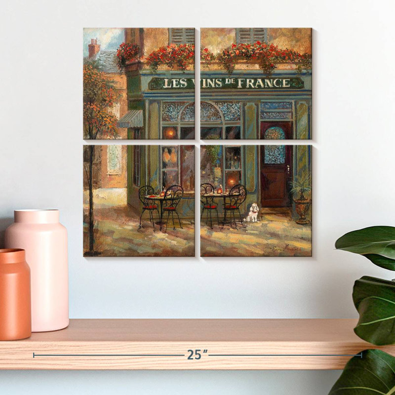 Lilie Wine Shop, H 18 po x l 18 po