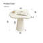 Pedestal Single