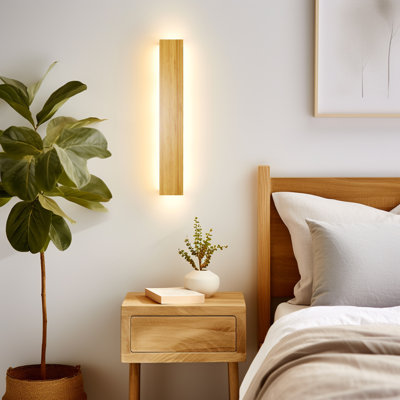 Javoris LED Flush Mounted Sconce