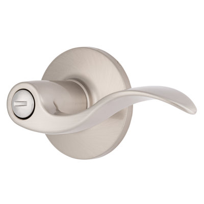 Brinks Raleigh Transitional Privacy Wave Lever