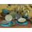 20 Pcs. Dish Set Nature Collection For 4 People