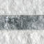 Hana Alloy 12 in. x 13 in. Splitface Marble Mosaic Floor and Wall Tile