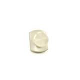 Bowery Knob with Greenwich Trim Non-Turning Lock