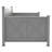 Twin Size Daybed With 2 Large Drawers, X-Shaped Frame, Modern And Rustic Casual Style Daybed-367406595