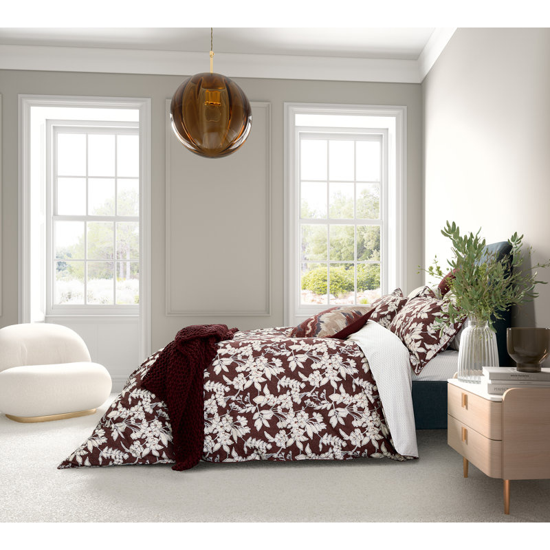 Aris 200TC Cotton Tencel Blend Duvet Cover, Kingsize