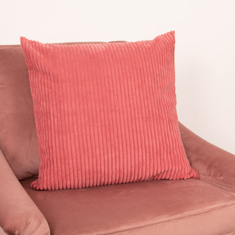 Gunjan Square Cushion, Rose