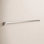 Tringle droite 60 po pour rideau de douche