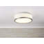 Bramlett Glass Flush Mount-10955215