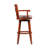 Swivel Solid Wood Counter Stool