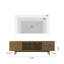 Meuble télé Mid-Century moderne pré-assemblé-217520530-217520529