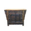 Armoire autel antique en orme vieilli