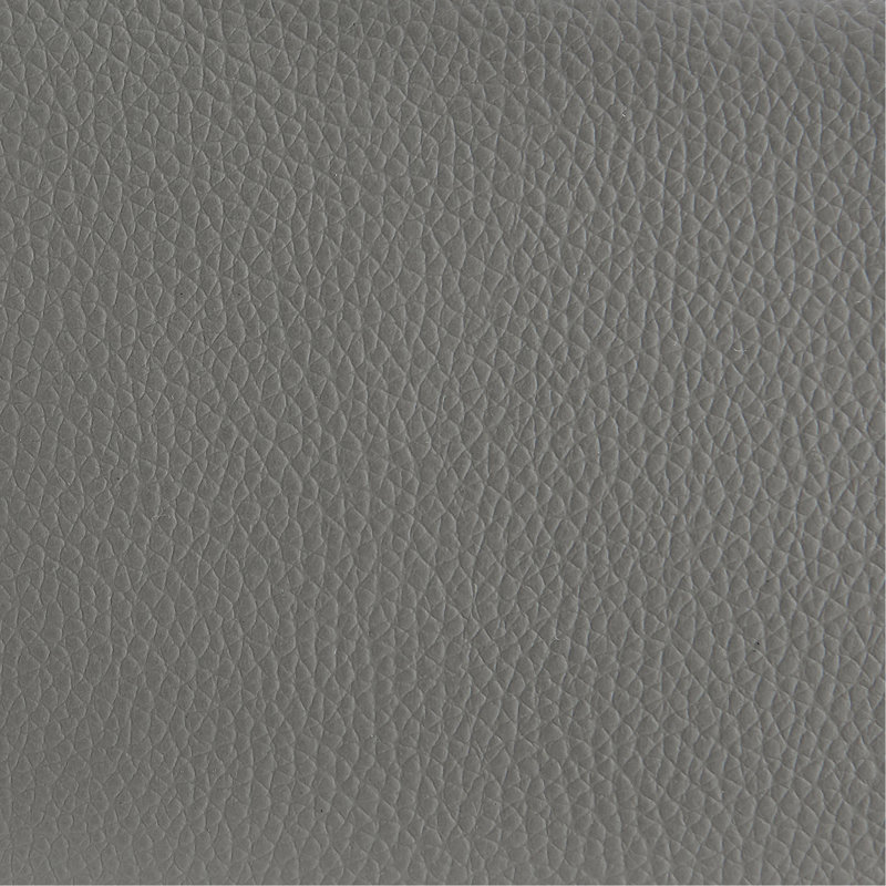 Tabouret de comptoir en métal noir avec similicuir gris