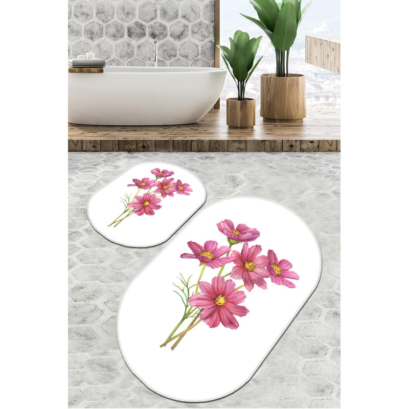 Ensemble de 2 tapis de bain Ege