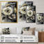 Tournesol blanc - art mural grand tournesol-657378270-657378271