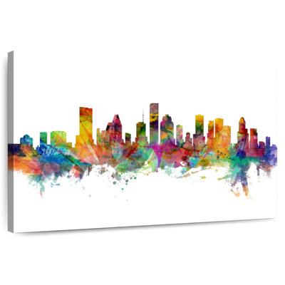 Houston Texas Skyline VI