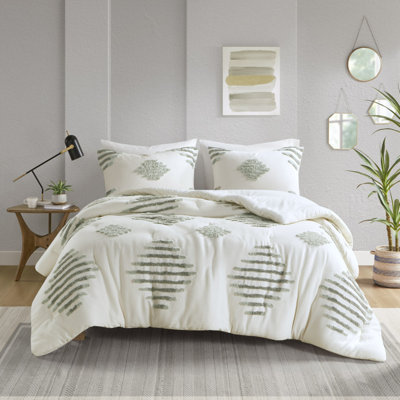 Ensembles de literie certifiés en coton pour grand lit, chenille moderne pour la maison