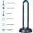 WBM Smart UV Light Sanitizer, UVC Disinfection Blue Lamp,40W Remote Control Ultraviolet Ozone 1 Pc