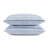 Tommy Hilfiger Dreamy Plaid Cotton Blue Quilt Set-113930632-113930633