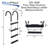 4 - Step Folding Small Step Ladder