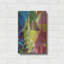 Ivy Bronx «Perky 2» par Shandra Smith, art mural en métal-778623285