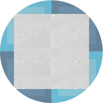 Tapis bleu Knutsen