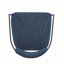 Fauteuil d'appoint rembourré avec structure en fer