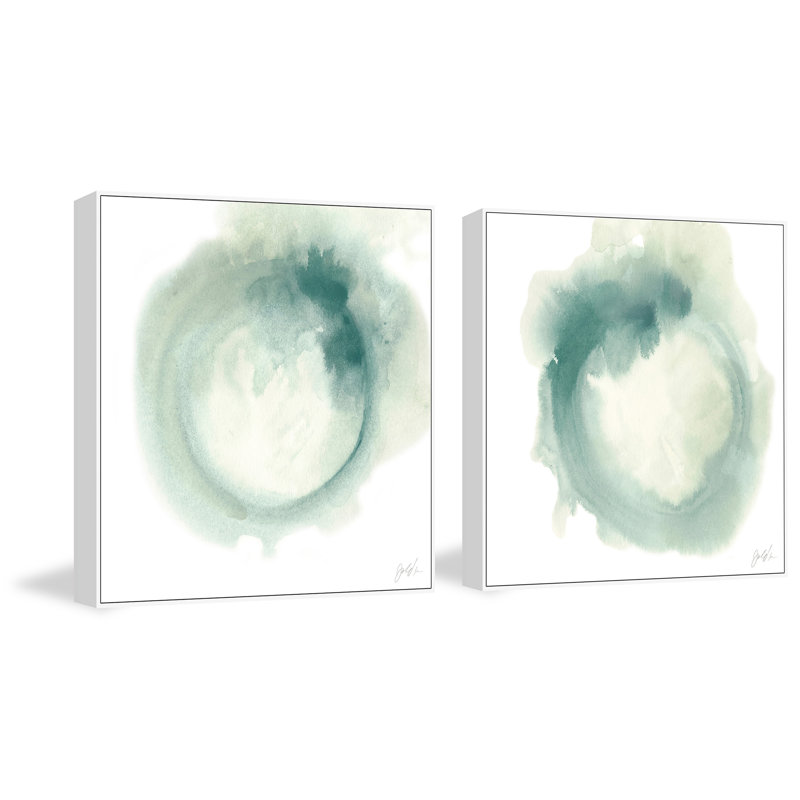" Nimbus III " by Marmont Hill 2 - Pieces, 24" H x 24" W x 1.5" D