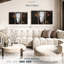 Impression sur toile Serious Cow Face-98864284