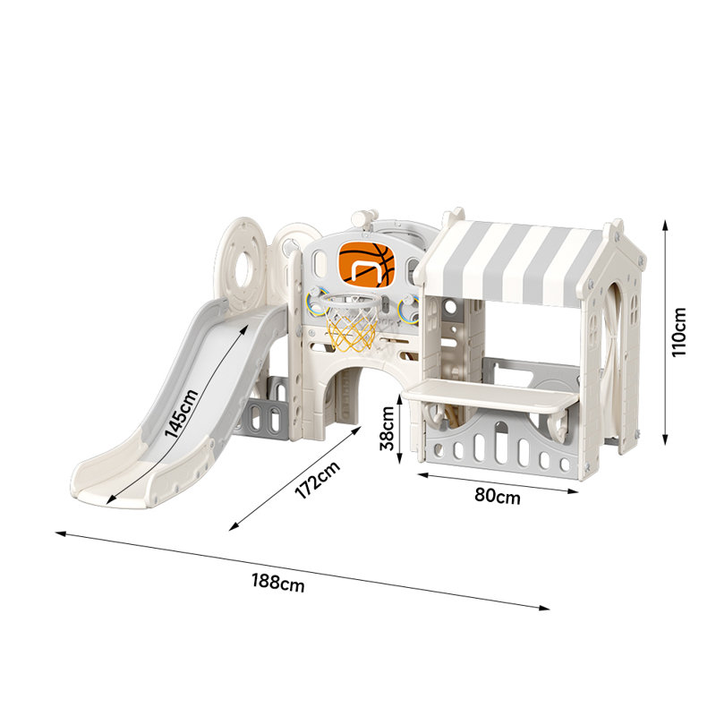 Harriet Bee Indoor Slide