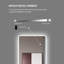 Miroir mural lumineux Norocel-1635670486