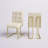 Privy Stainless Steel Upholstered Fabric Dining Accent Chair-1170074869-1083658349-1083658351