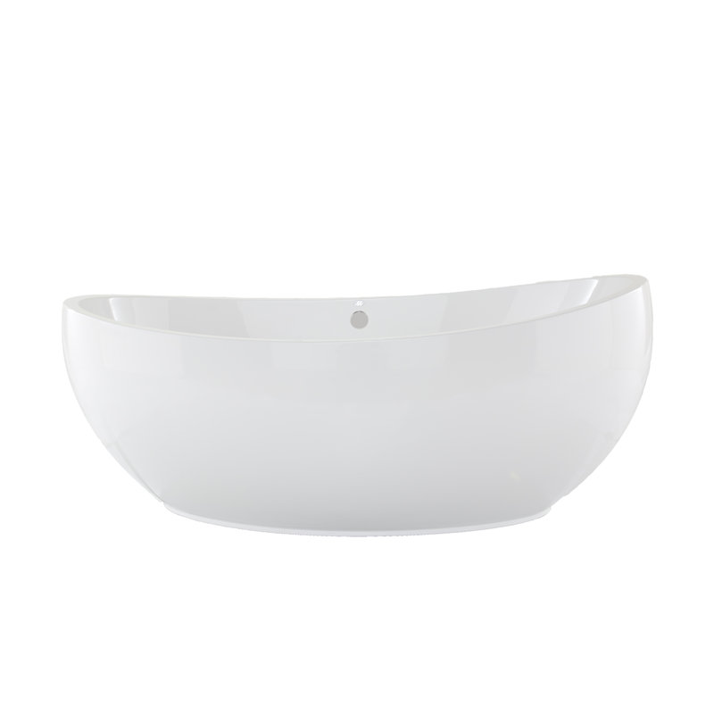 Picasso 66'' L Freestanding Air Bathtub