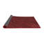 Tapis rayé marron-2106741758