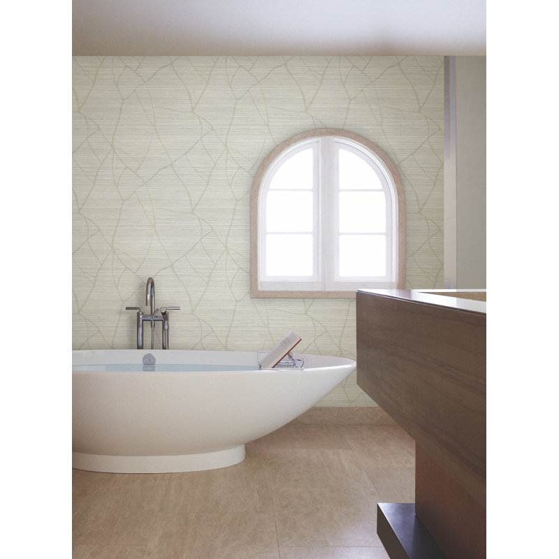 Raska Wallpaper, Beige