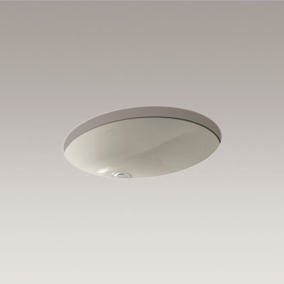 Caxton Undermount Lavatory, 19" x 15"