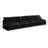 Atis 140'' Velvet Sofa-168446517